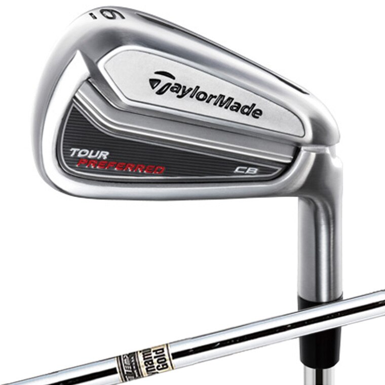 ツアープリファード CB アイアン(6本セット) ダイナミックゴールド