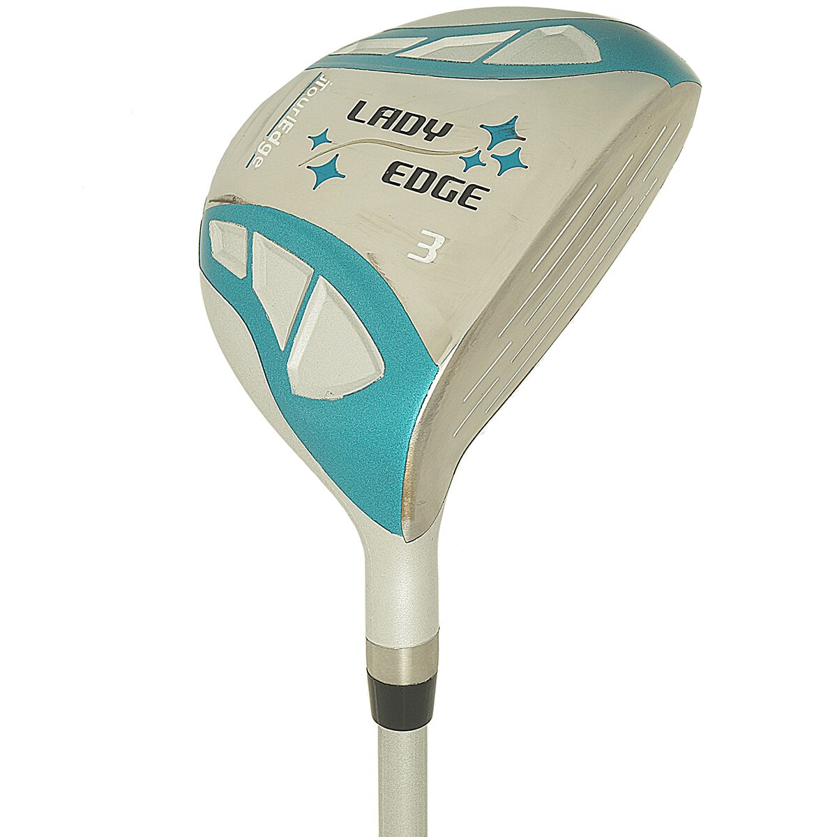 Ladies Tour Edge Golf Lady Edge Full Set W/Cart Bag