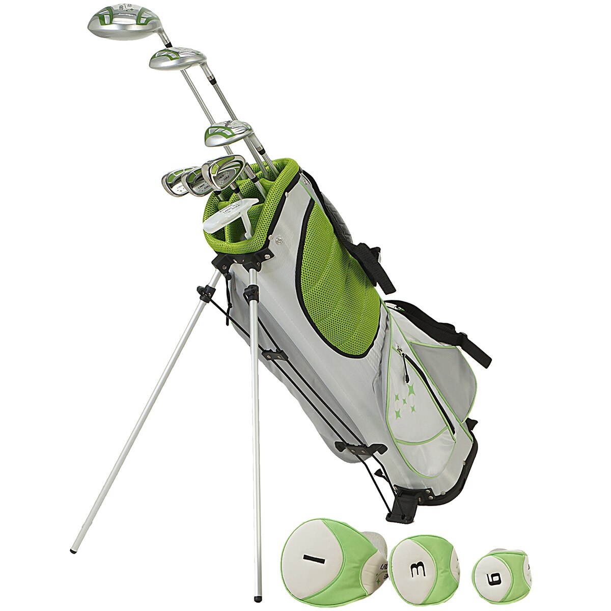 Ladies Tour Edge Golf Lady Edge Full Set W/Cart Bag