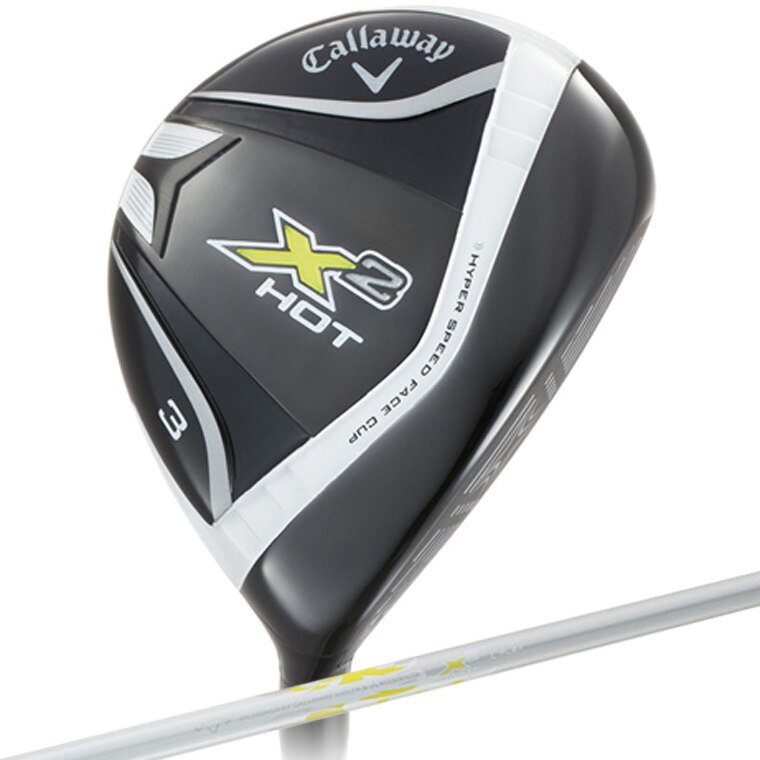 X2HOT フェアウェイウッド Callaway-X 2 HOT レディス