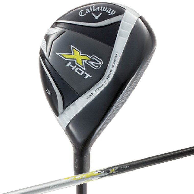 セール・アウトレット】X2HOT PRO フェアウェイウッド Callaway-X 2