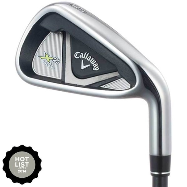 セール・アウトレット】X2HOT アイアン(単品) Callaway-X 2 HOT 