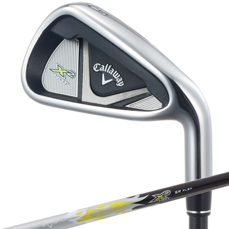 X2HOT アイアン(6本セット) Callaway-X 2 HOT(アイアン（セット）)|X2HOT(キャロウェイゴルフ)の通販 -  GDOゴルフショップ(0000449742)