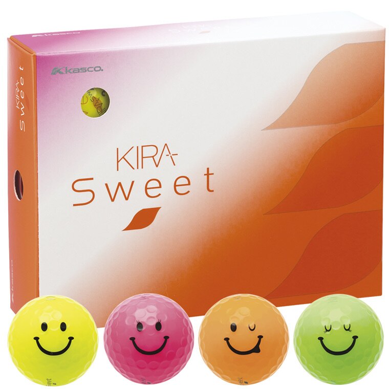 KIRA SWEET キャラボール レディス(ボール（新品）)|KIRA