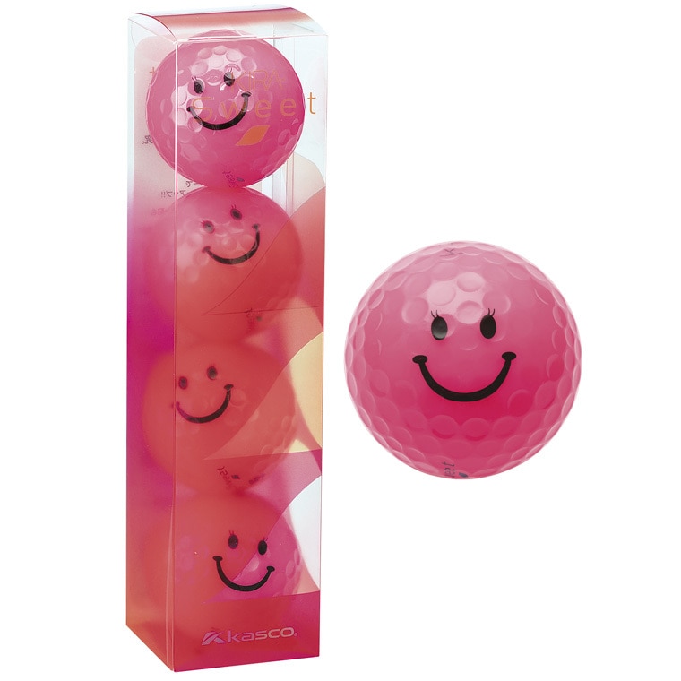 KIRA SWEET キャラボール 1スリーブ(4個入り) レディス(ボール（新品