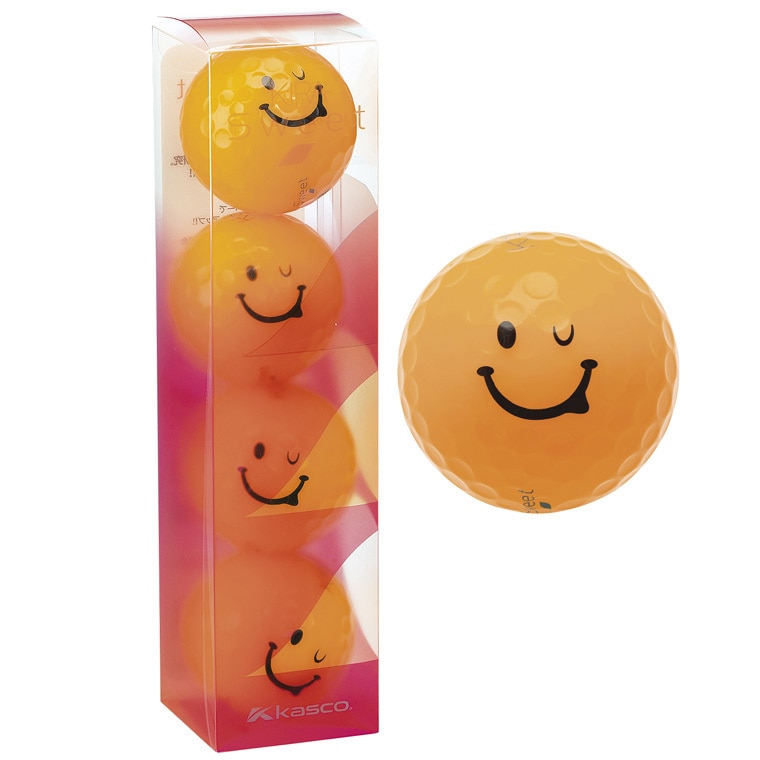 キャスコ(Kasco) ゴルフボール KIRA SWEET キャラ1ダース(12個入り)  イエロー 9jupf8b Amazon.co.jp: キャスコ(Kasco) ゴルフボール KIRA SWEET キャラ