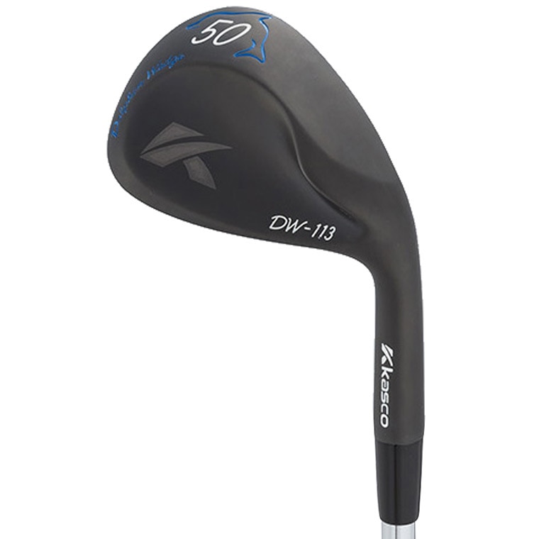 キャスコ ドルフィンウェッジ DW-113 BLK 50度 56度 2本セット 口コミ・評価｜ドルフィンウェッジ ブラック DW-113 ダイナミック