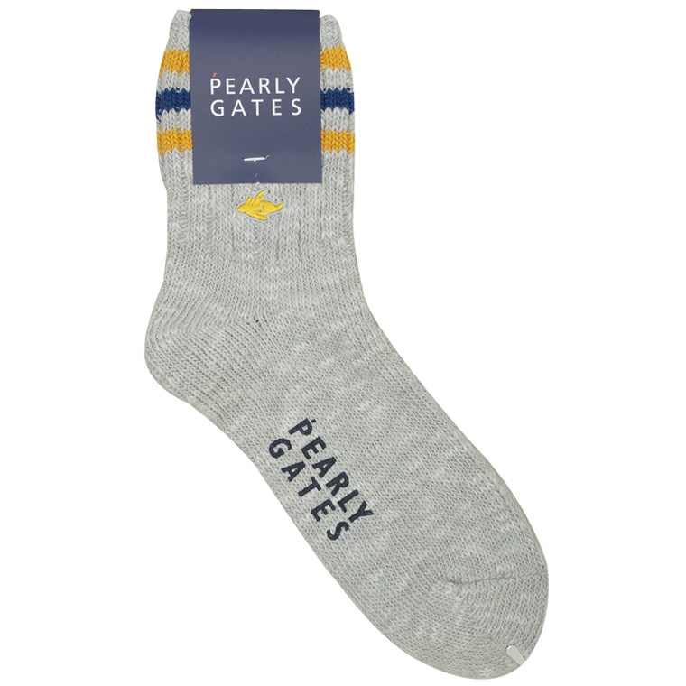 口コミ・評価｜スリーライン ミドル ソックス 053-186336（靴下