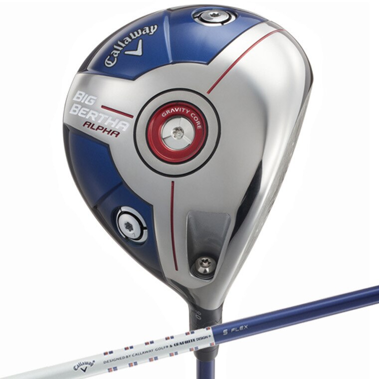 セール・アウトレット】ビッグバーサ ALPHA ドライバー Callaway-BIG