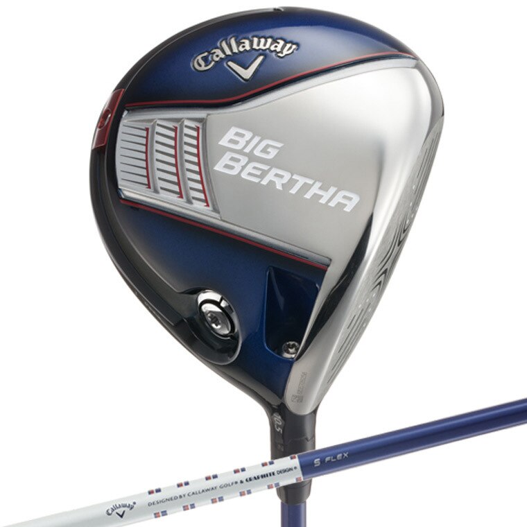 Callaway Golf - Callaway  BIG BERTHA ドライバー2014 9.0° Callaway キャロウェイ ビッグバーサ ドライバー BIG BERTHA