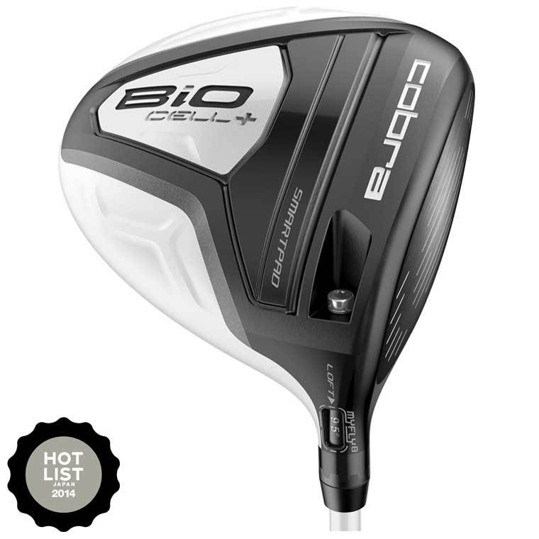 Golf Driver Cobra BiO Cell+ Attas 5Gogo 6 (S) 8-11 45inch