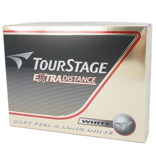 ブリヂストン TOURSTAGE エクストラディスタンス ボール(1スリーブ)