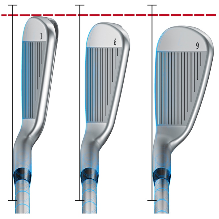 8976 PING i25 ピン アイアン6本セット レフティ 8976 PING i25 ピン アイアン6本セット レフティ i25 アイアン(6本