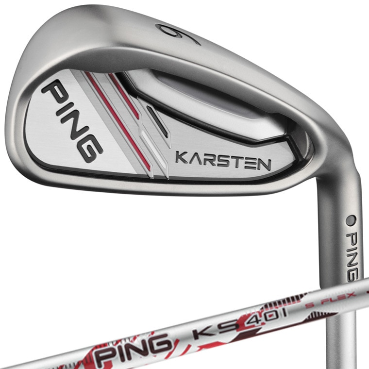 カーステン アイアン(6本セット) KS401 レフティ(アイアン（セット