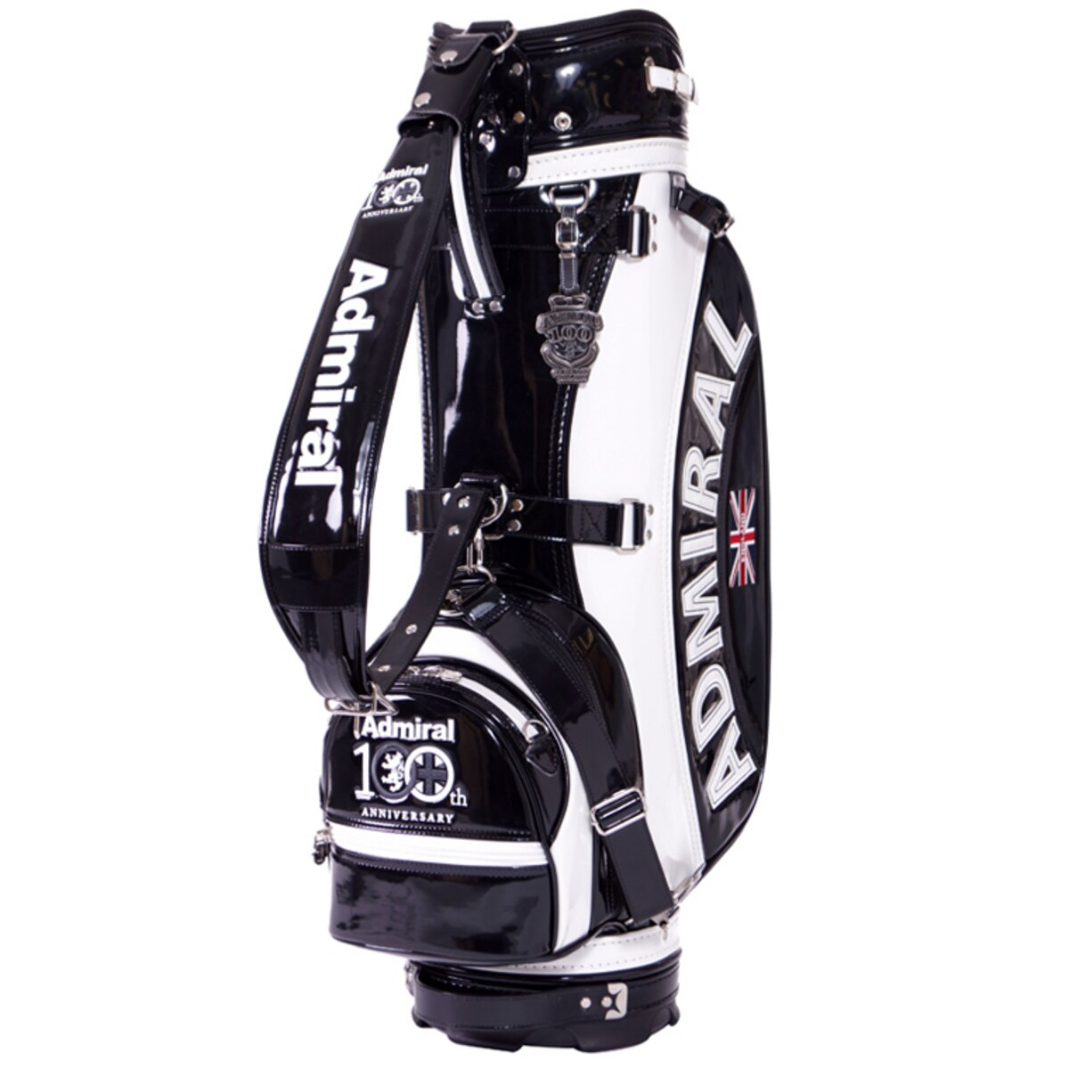 希少‼️アドミラル 100周年ANNIVERSARY キャディバッグ 希少 ADMIRAL アドミラル 100周年記念モデル キャディバッグ ゴルフ