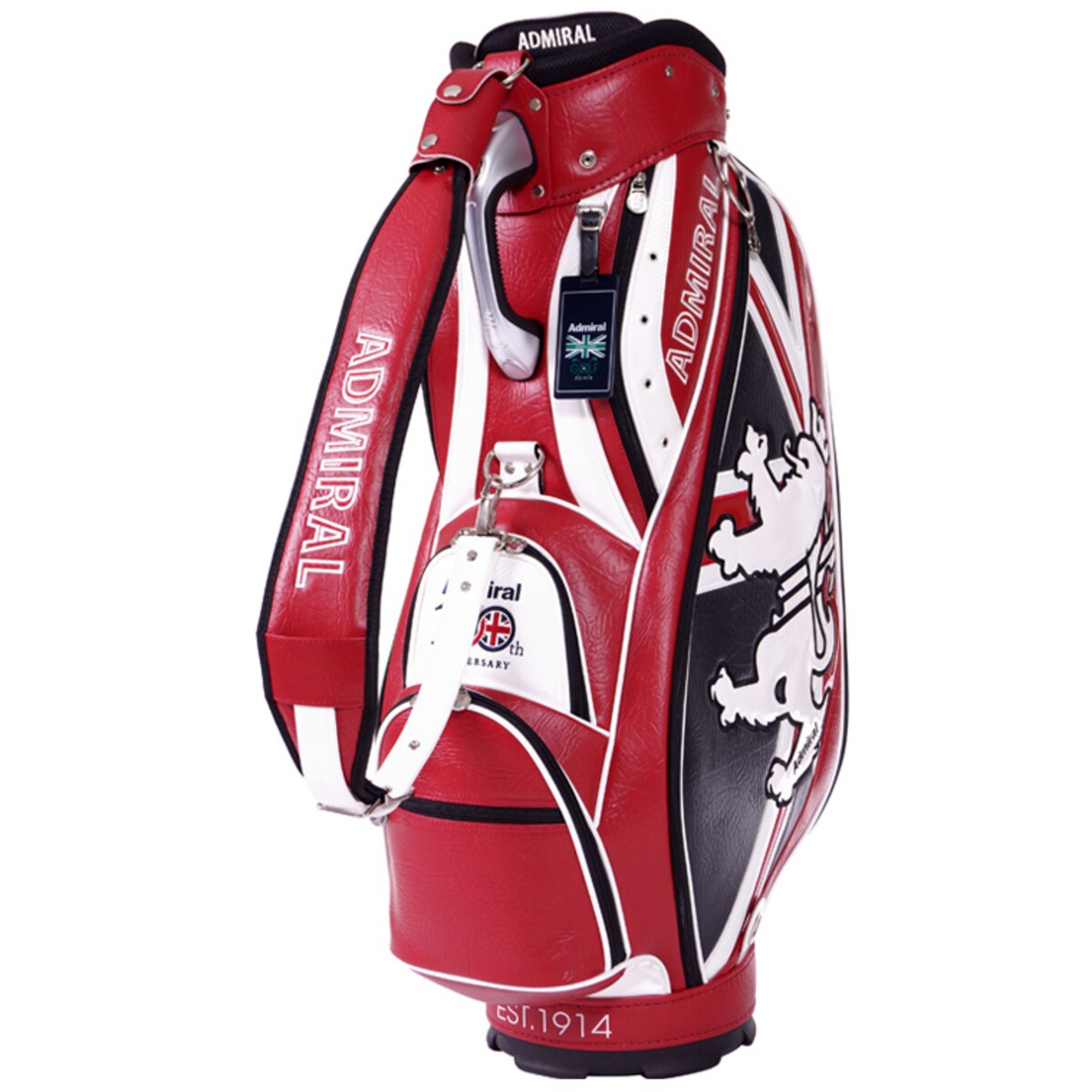 ウルトラのパパAdmiral ゴルフバッグ ウルトラのパパAdmiral ゴルフバッグ アドミラル ゴルフ