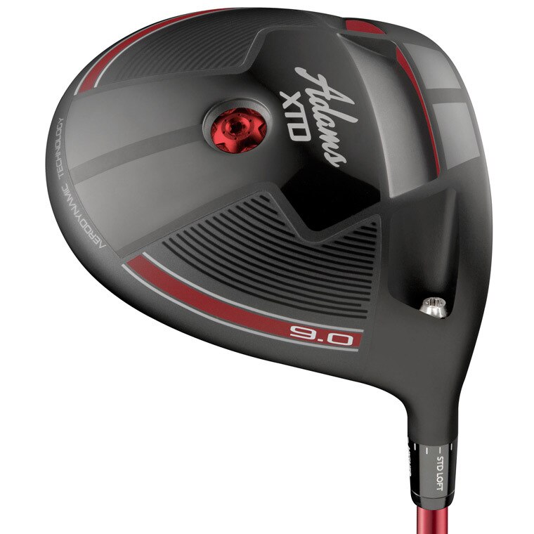 アダムスゴルフドライバー 10.5度 XTD ti ドライバー ADAMS GOLF XTD Driver Co-Engineered with