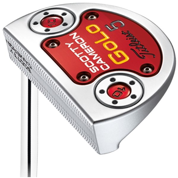 Scotty Cameron Golo 5 多目 パター