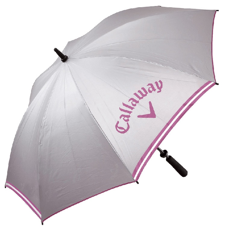 Callaway ゴルフ用傘 シルバー Callaway キャロウェイ 傘 ゴルフアンブレラ 64インチ ダブル