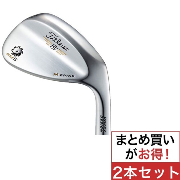 ボーケイデザイン SM5ウェッジ ツアークローム ダイナミックゴールド 2 