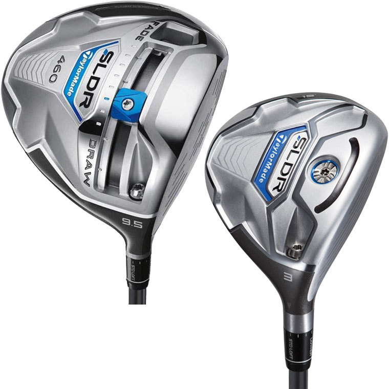​【名器3本セット】テーラーメイド SLDR ドライバー・3W・5Wセット SLDR ドライバー＆フェアウェイウッド セット(フェアウェイウッド