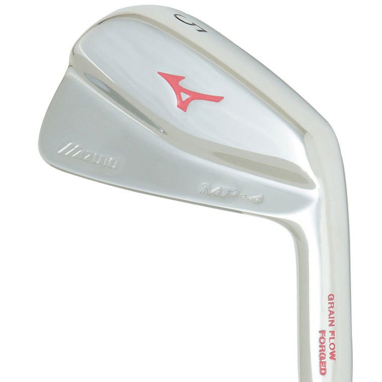ミズノ MP-4 アイアン 6本（5番～P） ダイナミックゴールドツアーイシュー MP-4 ピンク アイアン(単品) ダイナミックゴールド ツアーイシュー