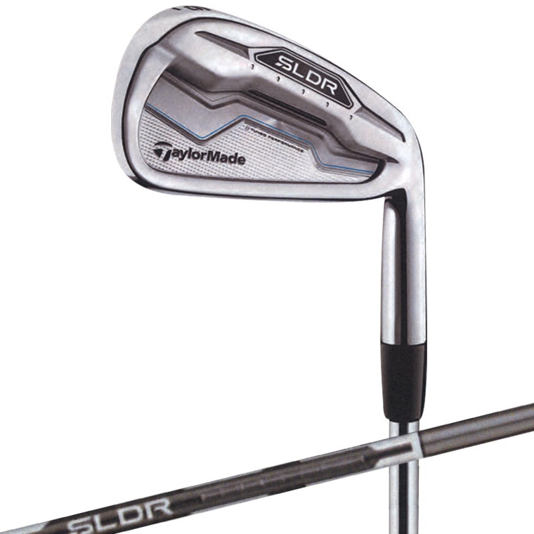 TaylorMade SLDR アイアンセット 6本 SLDR アイアン(6本セット) TM7-214(アイアン（セット）)|SLDR