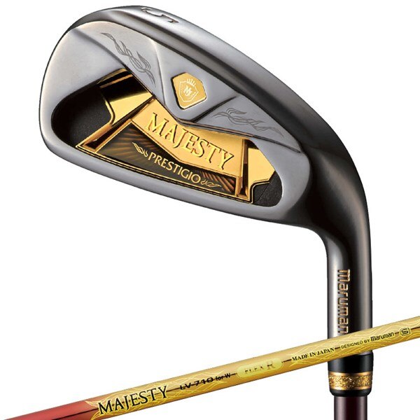 PRESTIGIO VIII アイアン(9本セット) MAJESTY LV710(アイアン（セット  