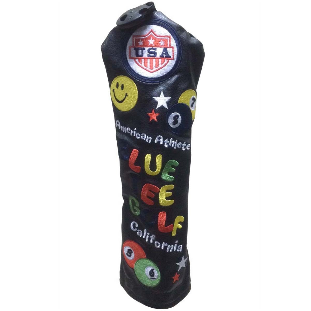 【限定モデル】ブルーティーゴルフ 【スマイル＆バーガー】ヘッドカバー【ユーティリティ用：ホワイト】送料無料（ネコポス便対応） ヨドバシ.com - ブルーティーゴルフ BLUE TEE GOLF スマイルニット