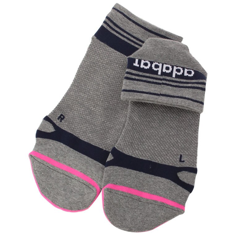 adabaT アダバット靴下新品7足 口コミ・評価｜3Dメッシュスニーカー丈ソックス 0980450800（靴下