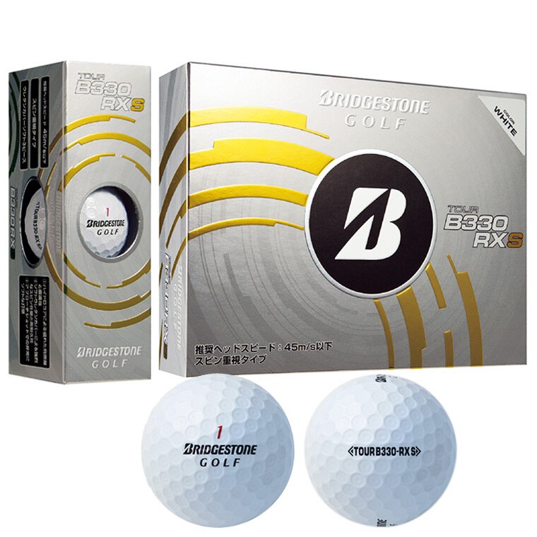 口コミ・評価｜TOUR B330RXSボール（ボール（新品））｜BRIDGESTONE