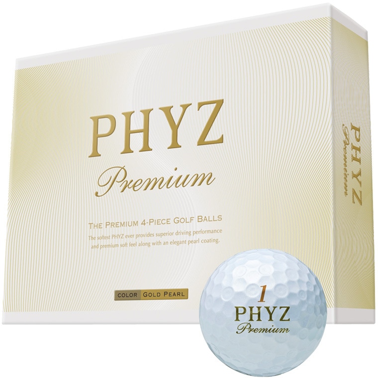 PHYZ プレミアムボール(ボール（新品）)|PHYZ(ブリヂストン) PMUXの