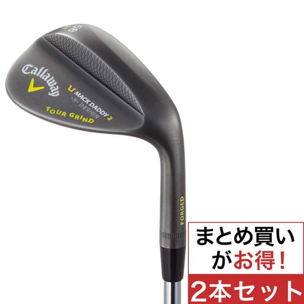 MACK DADDY 2 ツアーグラインド ウェッジ スレート仕上げ N.S.PRO 