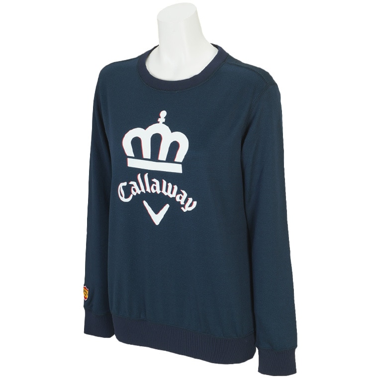 口コミ・評価｜王冠ロゴマークトレーナー 241-258851（中間着(セーター