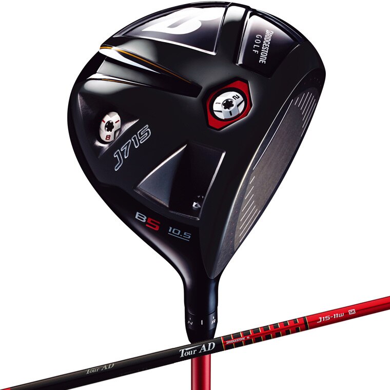 J715 B5 ドライバー Tour AD J15-11W(ドライバー（単品）)|J715