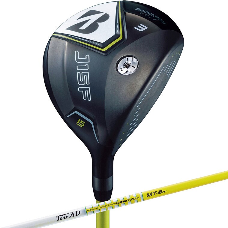 J15 F フェアウェイウッド Shiny Yellow Tour AD MT-5 レディス