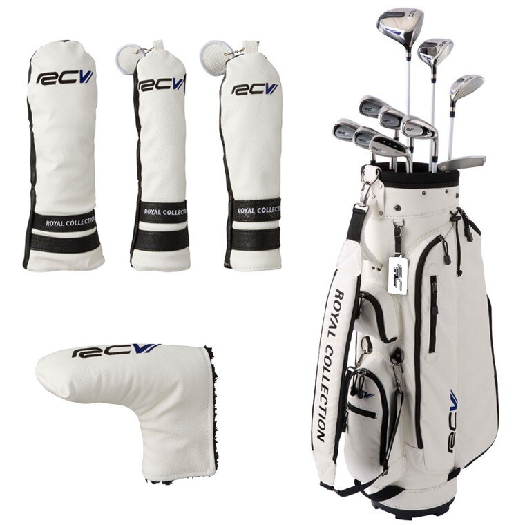 セール・アウトレット】クラブセット RCV(10本セット) カーボン(クラブ