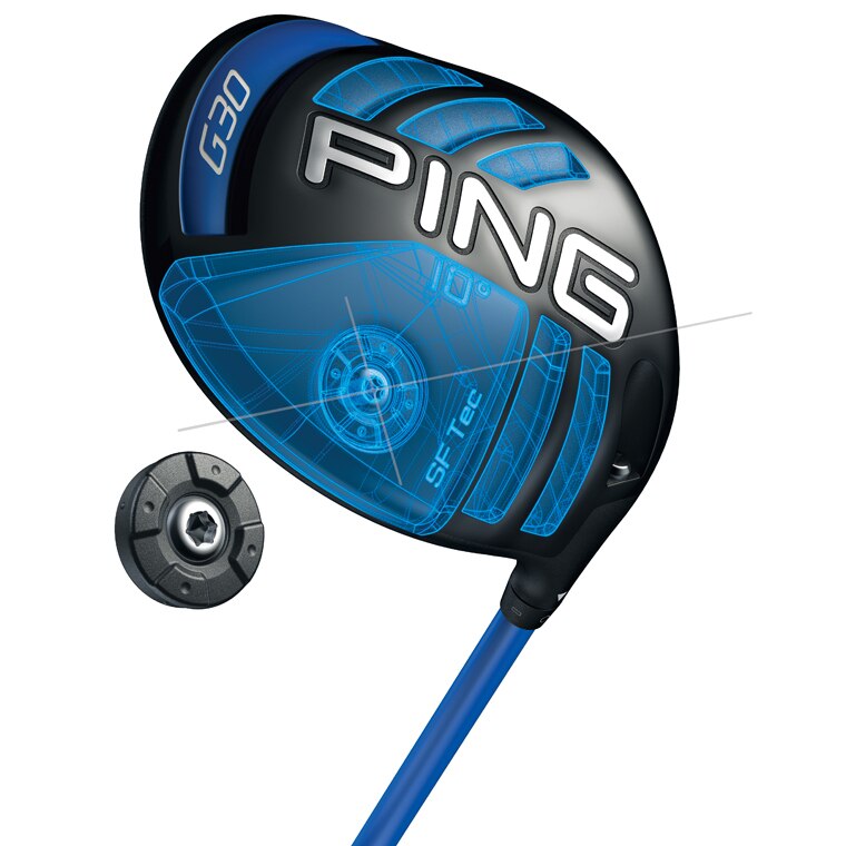 PING G30ドライバー　NSPro Regio Formula G30ドライバー N.S.PRO Regio formula Type 55/65/75 レフティ