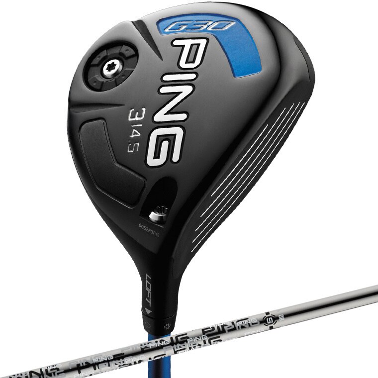 PING Gフェアウェイウッド 5番 17.5度 レフティ G30フェアウェイウッド