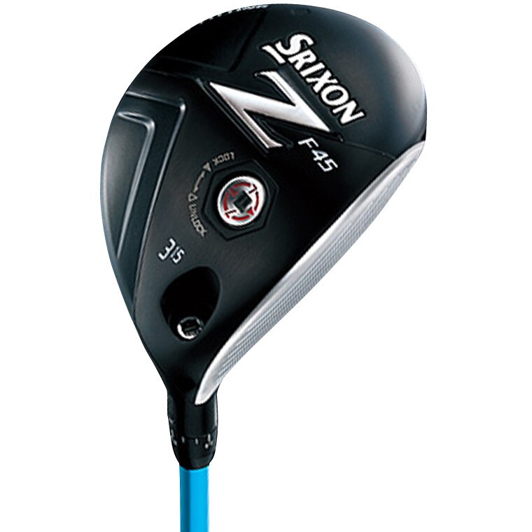 【美品】SrixonZ F45 フェアウェイウッド 15°.19°２本セット 美品】SrixonZ F45 フェアウェイウッド 15°.19°2本セット