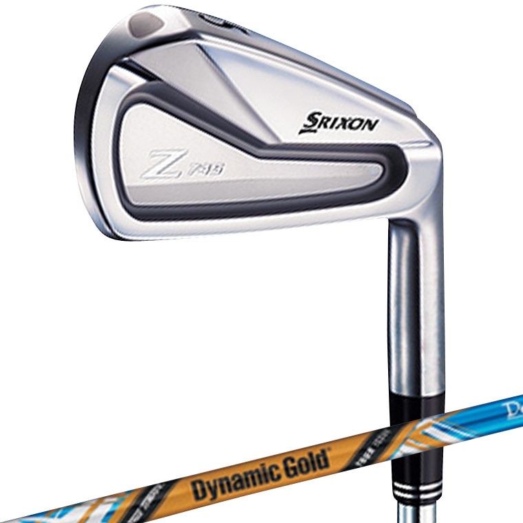 美品 スリクソン Z745 ダイナミックゴールド TOUR ISSUE Z745アイアン (6本セット) ダイナミックゴールドTOUR ISSUE Design