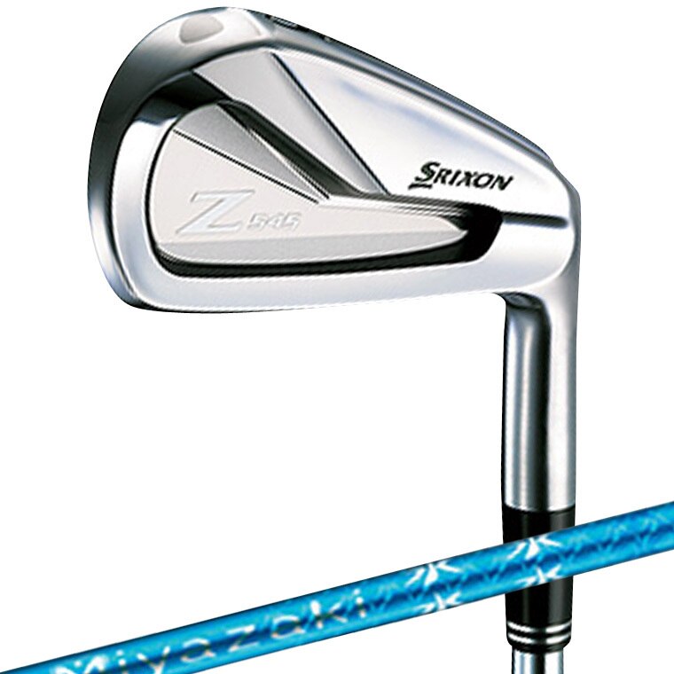 セール・アウトレット】Z545アイアン (6本セット) Miyazaki Kosuma Blue8 Iron(アイアン（セット）)|SRIXON( ダンロップ)の通販 - GDOゴルフショップ(0000464282)