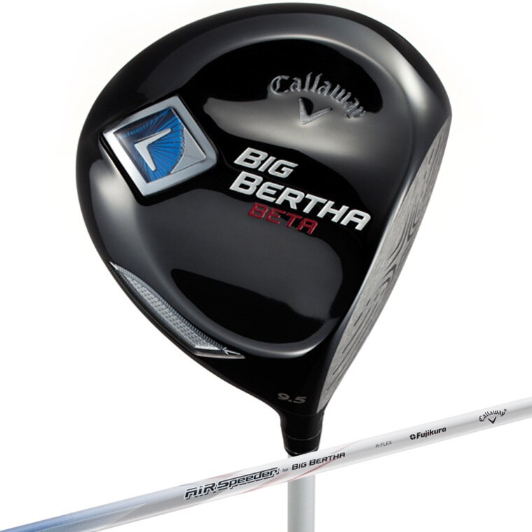 【セール・アウトレット】ビッグバーサ ベータ ドライバー Air Speeder for BIG BERTHA(ドライバー（単品）)|BIG  BERTHA(キャロウェイゴルフ)の通販 - GDOゴルフショップ(0000465806)