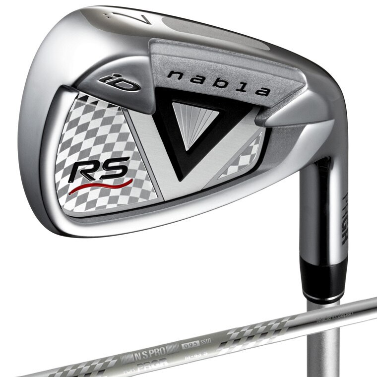 セール・アウトレット】iD ナブラ RS チタンフェイスアイアン(5本