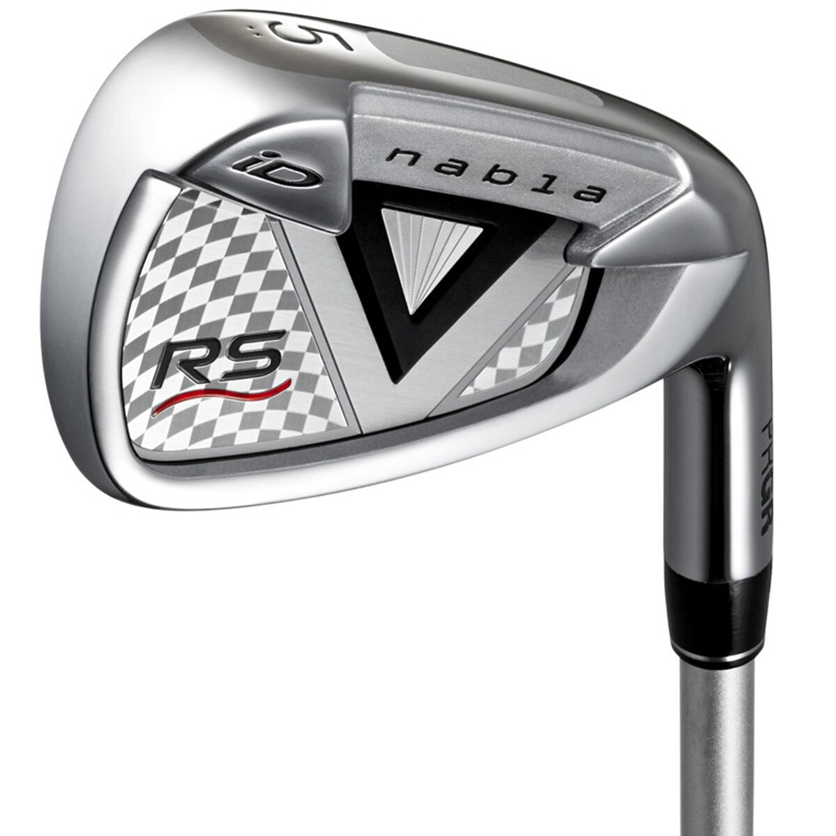 絶対名器！ iD nabla(ナブラ) RS ３W＋５W ゴルフクラブセット アウトレット】iD ナブラ RS チタンフェイスアイアン(単品) nabla RS