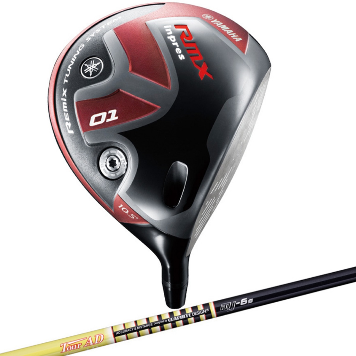 ミーチャン様専用]ヤマハ ドライバー impres rmx01 + 5W ヤマハ