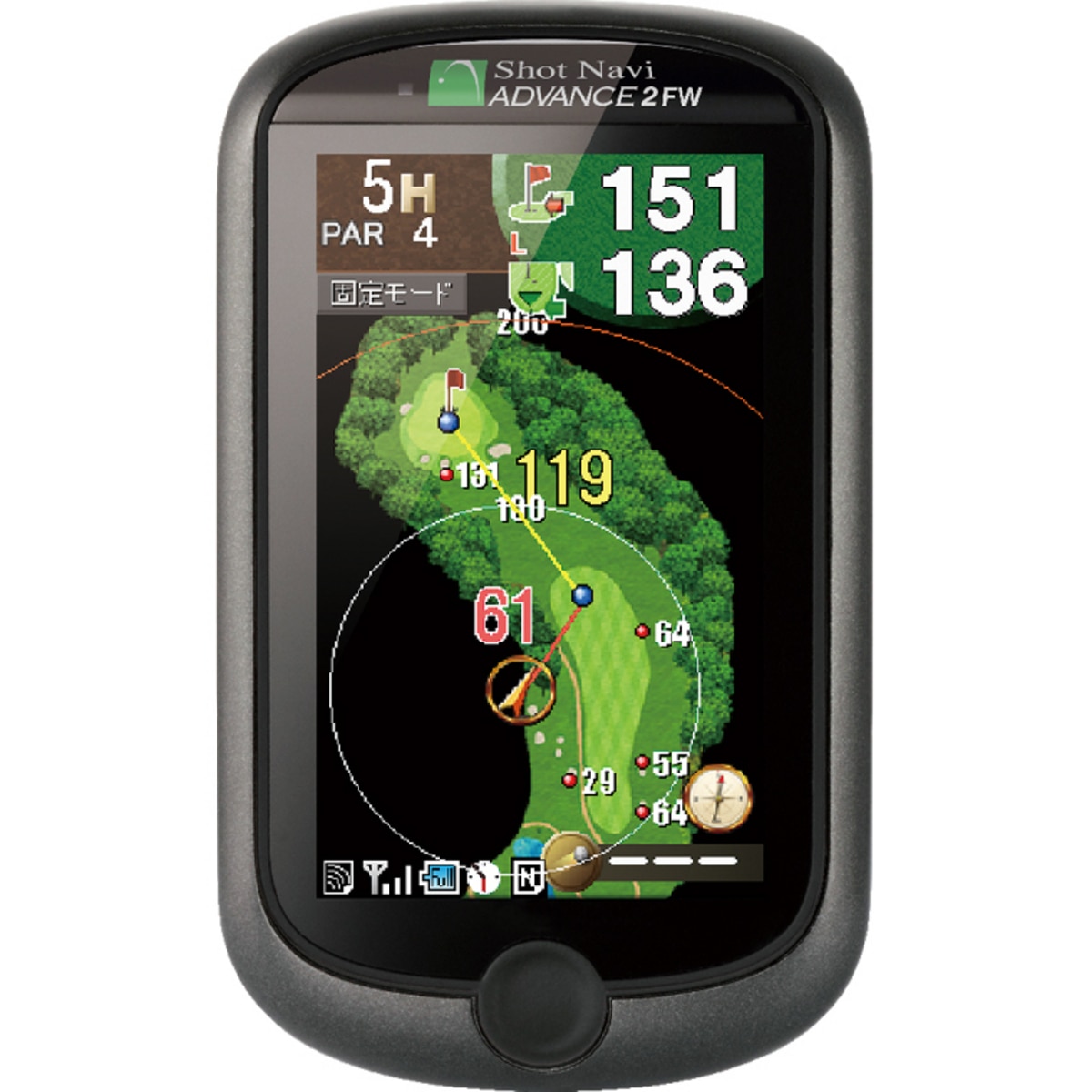 Shot Navi ADVANCE2 FW(ショットナビ アドバンスFW