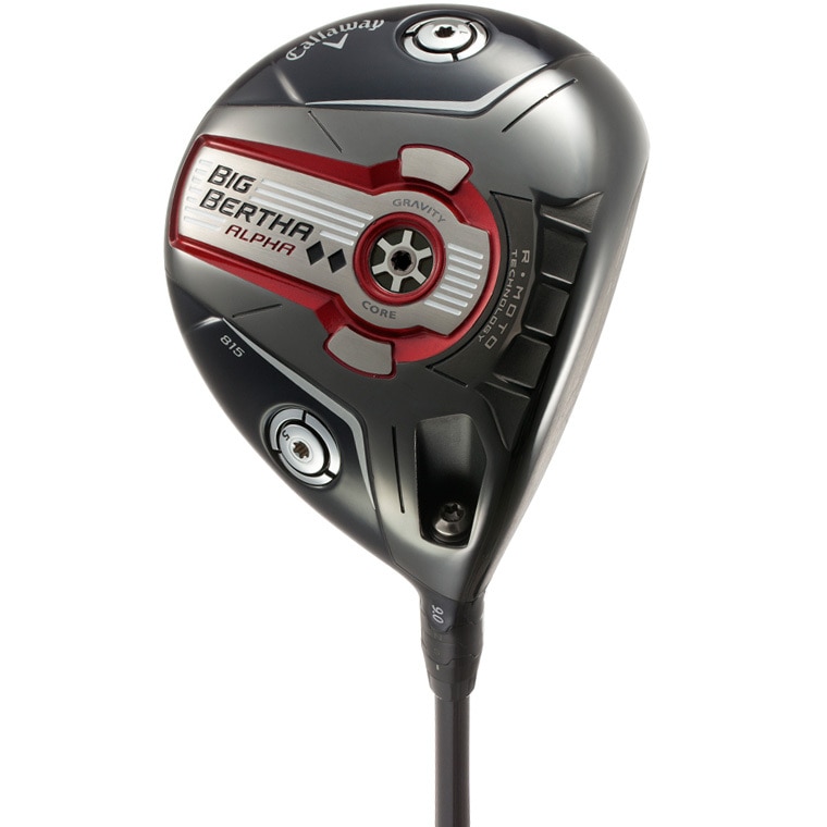 口コミ・評価｜ビッグバーサ ALPHA 815 ダブルダイヤモンド ドライバー BIG BERTHAオリジナル（ドライバー）｜Callaway  Golf（キャロウェイゴルフ）（0000468211）｜GDOアウトレット