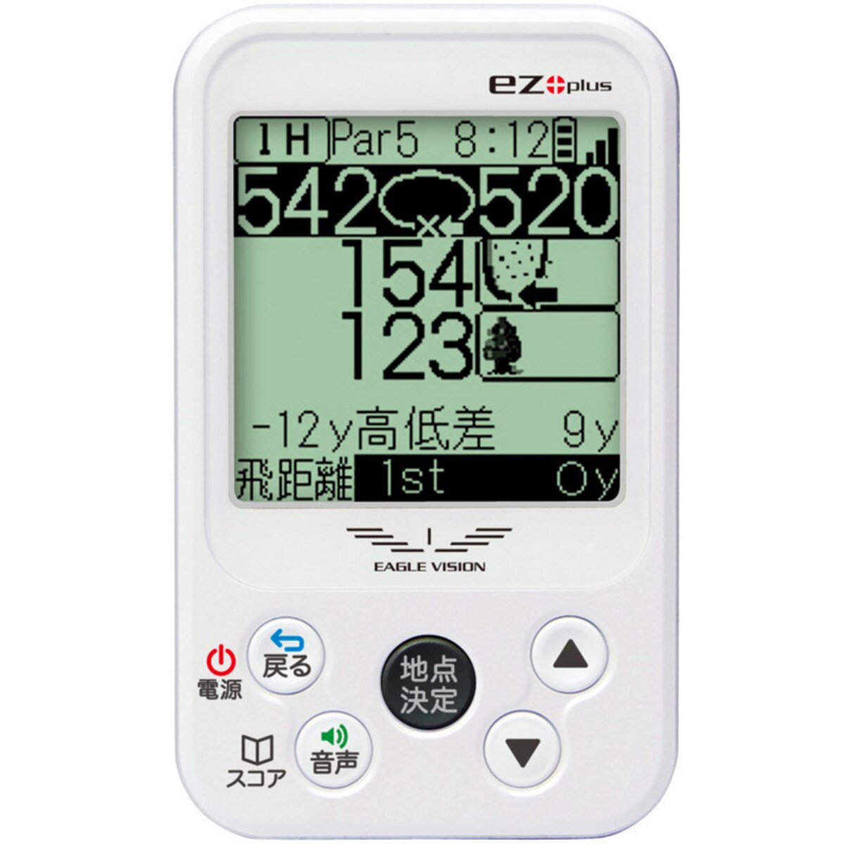 口コミ・評価｜イーグルビジョン イージプラス EV-414（距離測定