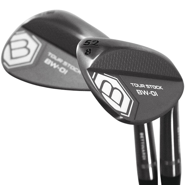 TOUR STOCK BW-01 ウェッジ ノーメッキ限定モデル ダイナミック